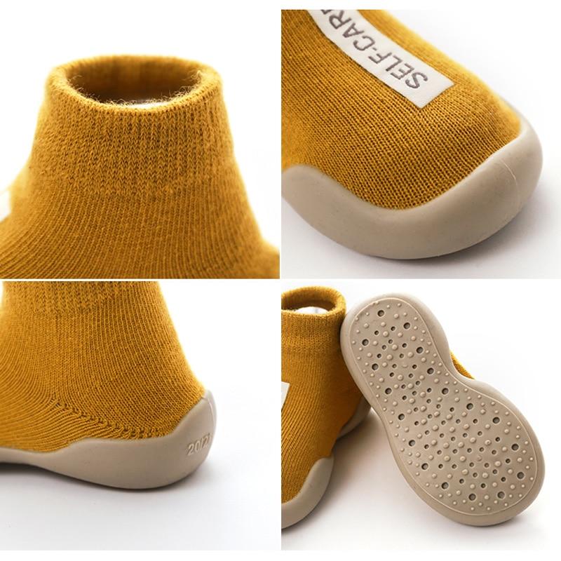 Self-Care Baby Cotton Knitted Shoes