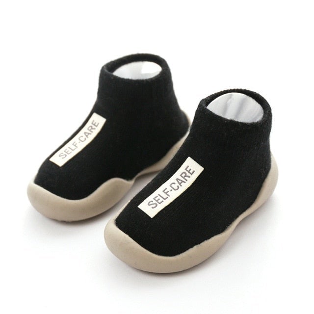 Self-Care Baby Cotton Knitted Shoes